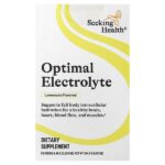 Optimal Electrolyte, со вкусом лимонада, 30 пакетиков по 6,49 г (0,229 унции) — Seeking Health