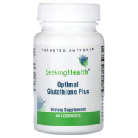 Optimal Glutathione Plus, 60 пастилок — Seeking Health
