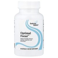 Optimal Focus™, 60 капсул — Seeking Health