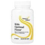 Optimal Focus, для детей, 60 таблеток — Seeking Health