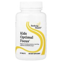 Optimal Focus, для детей, 60 таблеток — Seeking Health