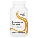 Testosterone Nutrients, 120 капсул — Seeking Health