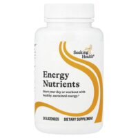 Energy Nutrients, 30 пастилок — Seeking Health