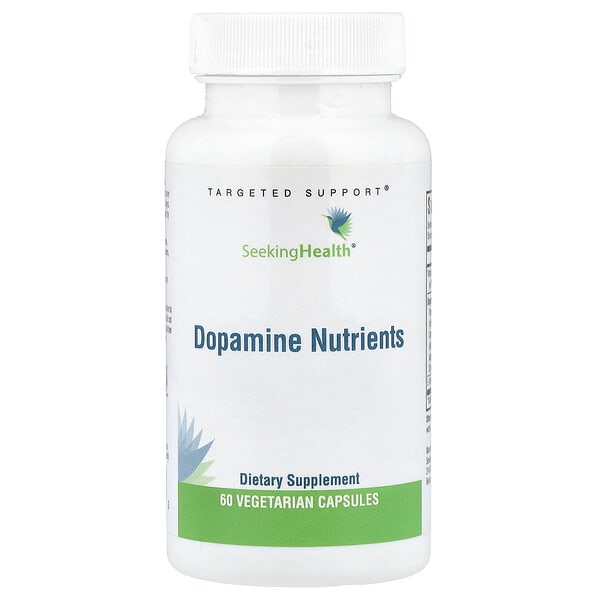 skh52952_v_8.jpg Dopamine Nutrients, 60 вегетарианских капсул — Seeking Health