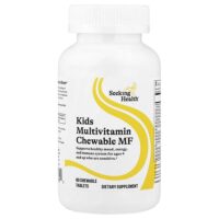 MF, мультивитамины для детей, 60 жевательных таблеток — Seeking Health