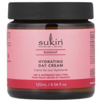увлажняющий дневной крем, шиповник, 120 мл (4,06 жидк. унции) — Sukin
