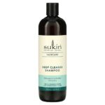 Haircare, шампунь для глубокого очищения, для жирной и скопившейся кожи головы, 500 мл (16,9 жидк. унц.) — Sukin