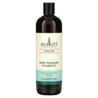 Haircare, шампунь для глубокого очищения, для жирной и скопившейся кожи головы, 500 мл (16,9 жидк. унц.) — Sukin
