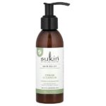 Skin Relief, очищающий крем, для чувствительной, раздраженной кожи, без отдушек, 125 мл (4,23 жидк. Унции) — Sukin