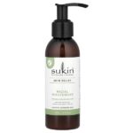 Skin Relief, увлажняющее средство для лица, для чувствительной, проблемной кожи, без отдушек, 125 мл (4,23 жидк. Унции) — Sukin