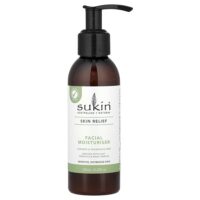 Skin Relief, увлажняющее средство для лица, для чувствительной, проблемной кожи, без отдушек, 125 мл (4,23 жидк. Унции) — Sukin