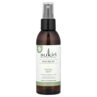 Skin Relief, спрей для лица, для чувствительной, проблемной кожи, без отдушек, 125 мл (4,23 жидк. Унции) — Sukin