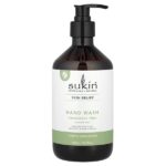 Skin Relief, для мытья рук, для чувствительной, проблемной кожи, без отдушек, 500 мл (16,9 жидк. Унции) — Sukin