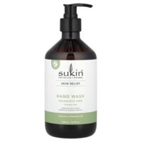 Skin Relief, для мытья рук, для чувствительной, проблемной кожи, без отдушек, 500 мл (16,9 жидк. Унции) — Sukin