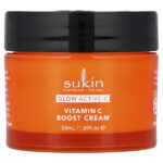 Glow Active-C, крем с витамином C, 50 мл (1,69 жидк. Унции) — Sukin