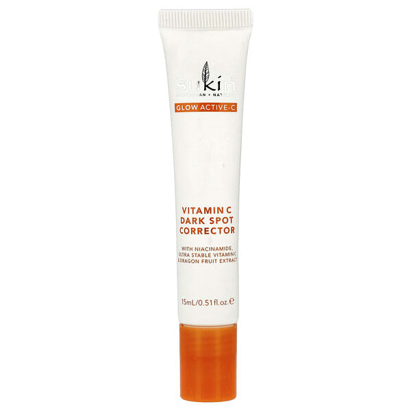 skn01163_v_19.jpg Glow Active-C, средство для коррекции темных пятен с витамином C, 15 мл (0,51 жидк. Унции) — Sukin