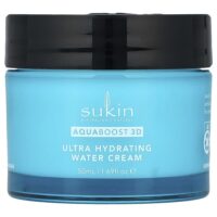 AquaBoost 3D, водный гель-крем с гиалуроновой кислотой, 50 мл (1,69 жидк. Унции) — Sukin