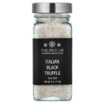 итальянская морская соль с черным трюфелем, 113 г (4 унции) — The Spice Lab