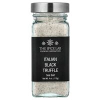 итальянская морская соль с черным трюфелем, 113 г (4 унции) — The Spice Lab
