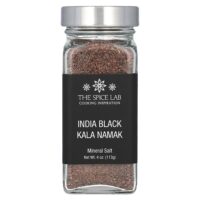 Индийская черная соль кала намак, 113 г (4 унции) — The Spice Lab