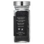 Гавайская морская соль из черной лавы, мелкое зерно, 121 г (4,3 унции) — The Spice Lab — изображение 2