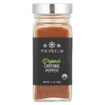 органический кайенский перец, 48 г (1,7 унции) — The Spice Lab