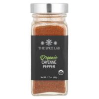 органический кайенский перец, 48 г (1,7 унции) — The Spice Lab