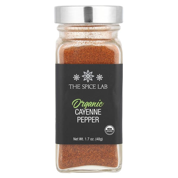 sla00495_v_24.jpg органический кайенский перец, 48 г (1,7 унции) — The Spice Lab