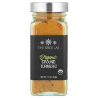 органическая молотая куркума, 53 г (1,9 унции) — The Spice Lab