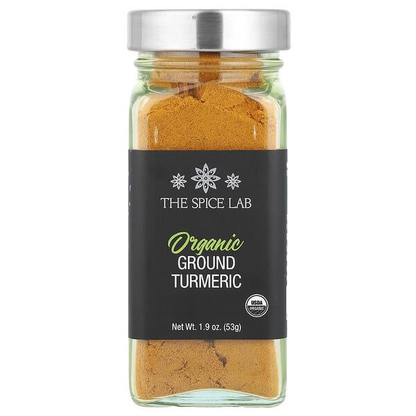 sla00502_v_24.jpg органическая молотая куркума, 53 г (1,9 унции) — The Spice Lab