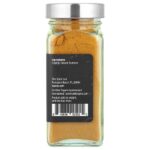 Органическая молотая куркума, 53 г (1,9 унции) — The Spice Lab — изображение 2