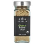 Органический молотый имбирь, 42 г (1,5 унции) — The Spice Lab
