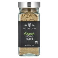 Органический молотый имбирь, 42 г (1,5 унции) — The Spice Lab