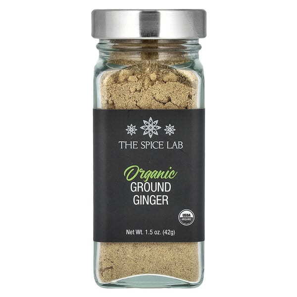 sla00508_v_24.jpg Органический молотый имбирь, 42 г (1,5 унции) — The Spice Lab