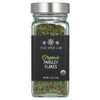 Хлопья органической петрушки, 14 г (0,5 унции) — The Spice Lab