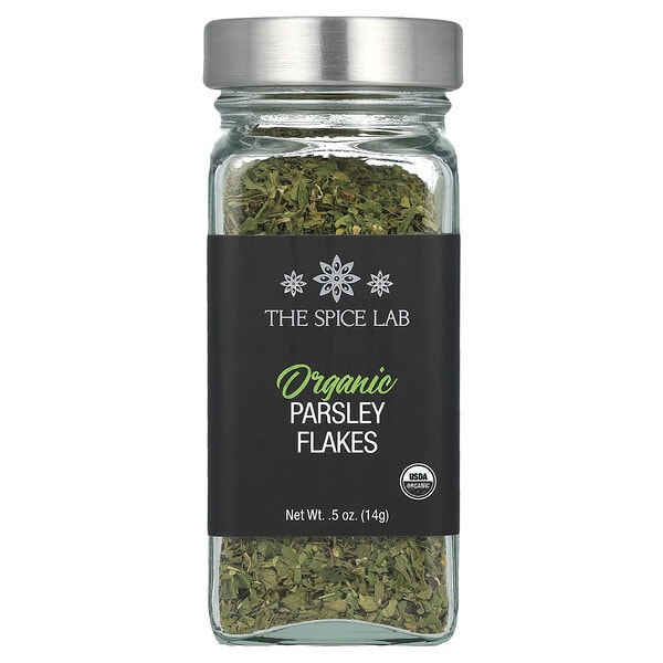 sla00509_v_24.jpg Хлопья органической петрушки, 14 г (0,5 унции) — The Spice Lab