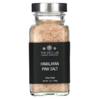 розовая гималайская соль, мелкого помола, 198 г (7 унций) — The Spice Lab