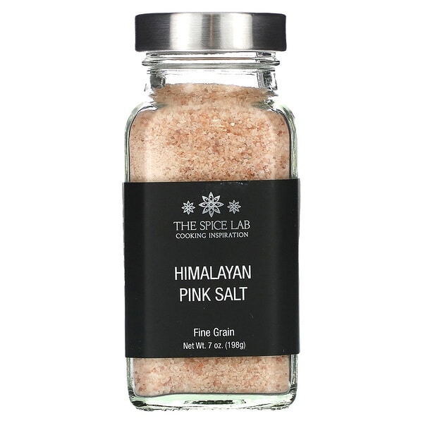 sla00775_v_32.jpg розовая гималайская соль, мелкого помола, 198 г (7 унций) — The Spice Lab