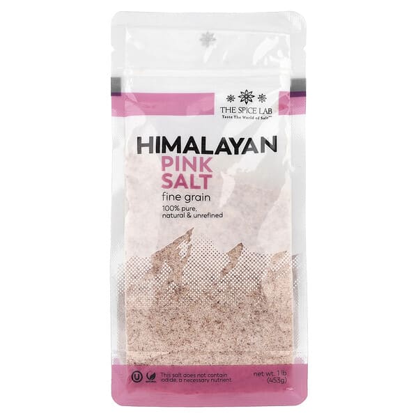 sla01194_v_58.jpg гималайская розовая соль, крупного помола, 453 г (1 фунт) — The Spice Lab