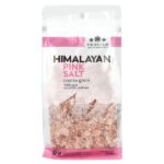 гималайская розовая соль, крупного помола, 453 г (1 фунт) — The Spice Lab