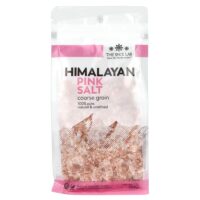 гималайская розовая соль, крупного помола, 453 г (1 фунт) — The Spice Lab