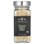 Органический рубленый чеснок, 68 г (2,4 унции) — The Spice Lab