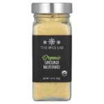 Органическая молотая горчица, 45 г (1,6 унции) — The Spice Lab