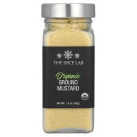Органическая молотая горчица, 45 г (1,6 унции) — The Spice Lab