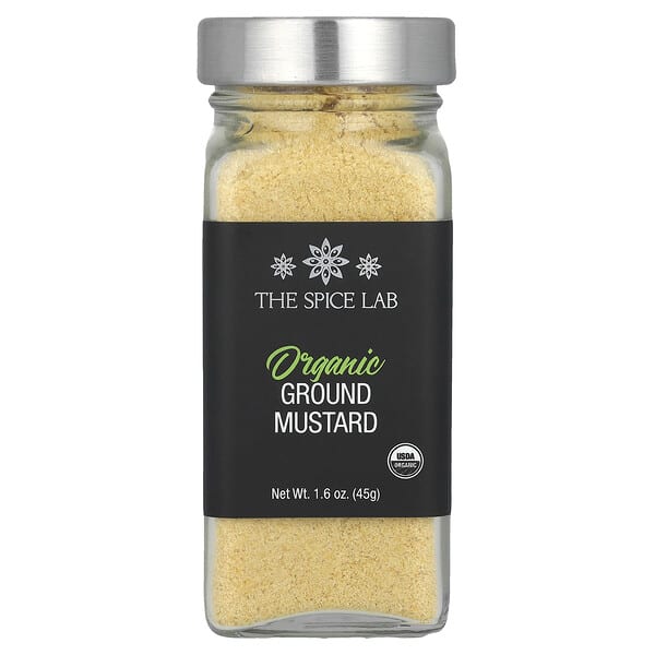 sla02006_v_24.jpg Органическая молотая горчица, 45 г (1,6 унции) — The Spice Lab