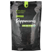 Organic Pantry, органический перец горошком, цельный, 453 г (16 унций) — The Spice Lab