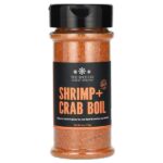 Креветки + крабовый отвар, 170 г (6 унций) — The Spice Lab