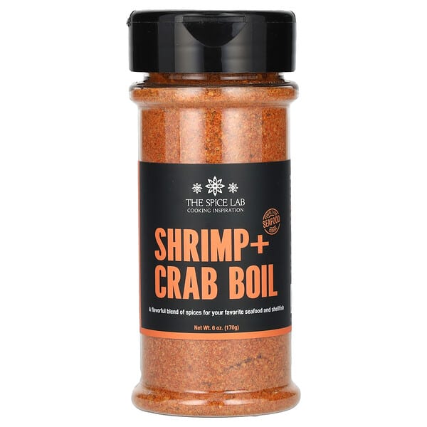 sla02610_v_24.jpg Креветки + крабовый отвар, 170 г (6 унций) — The Spice Lab