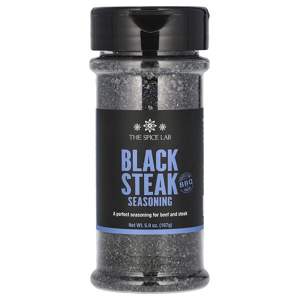 sla02794_v_8.jpg Приправа для черного стейка, 167 г (5,9 унции) — The Spice Lab