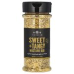 Сладкий и терпкий горчичный крем, 161 г (5,7 унции) — The Spice Lab